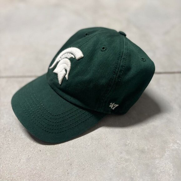 Vintage Michigan State Spartans Cap - Picture 2 of 4